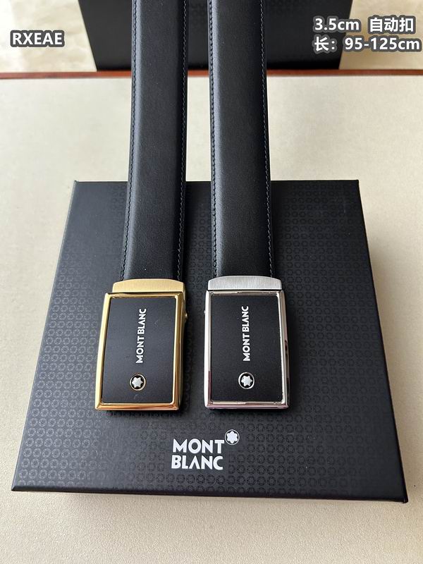 Montlanc belt 35mmX100-125cm 8L76